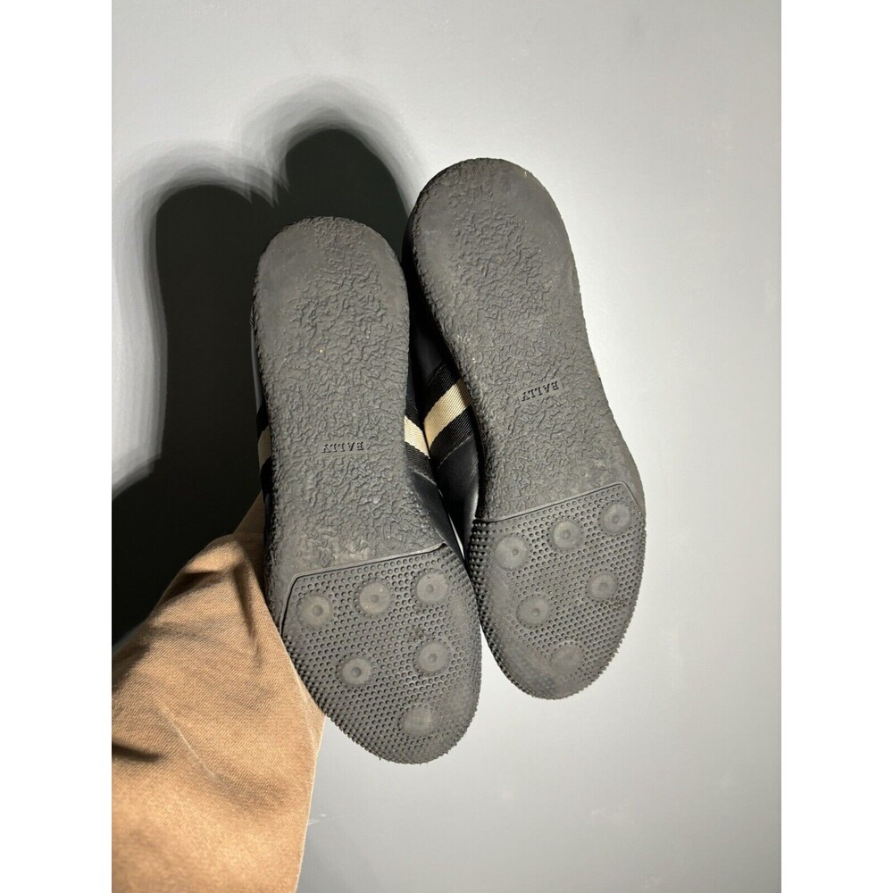 Bally Freenew Leather Lace Up Sneakers Size 10.5D - Picture 5 of 9